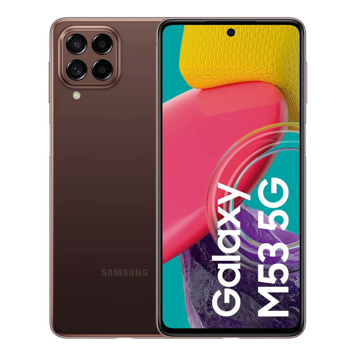Samsung Galaxy M53 5G 8GB/128GB Castanho M536B