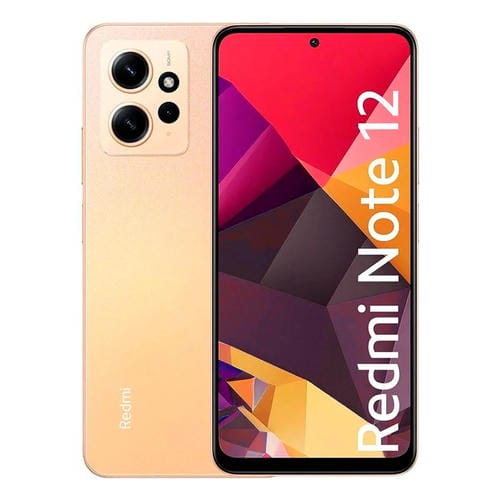 Xiaomi Redmi Note 12 4G 8GB/256GB Oro (Gold) Dual SIM 23021Raa2Y - MOVILSTORE