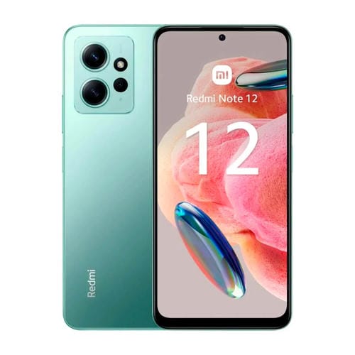 Xiaomi Redmi Note 12 4G 6Gb/128Gb Verde (Mint Green) Dual SIM - MOVILSTORE