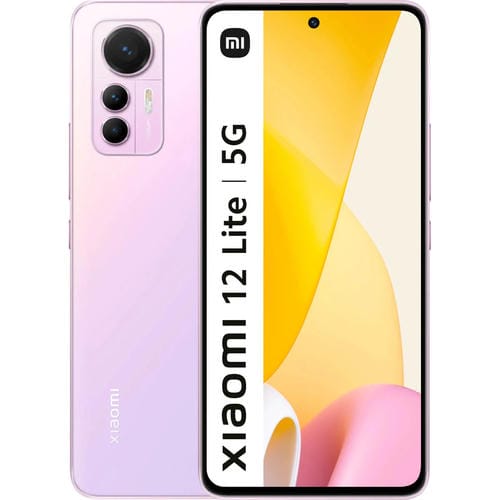 Xiaomi 12 Lite 5G 8GB/128GB Rosa Dual SIM - MOVILSTORE