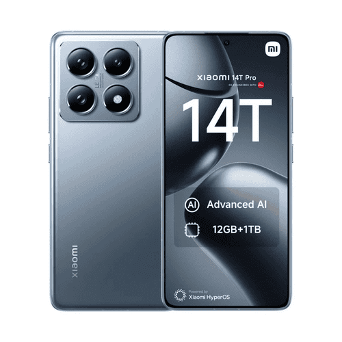 Xiaomi 14T Pro 5G 12GB/1Tb Azul Titânio Dual SIM