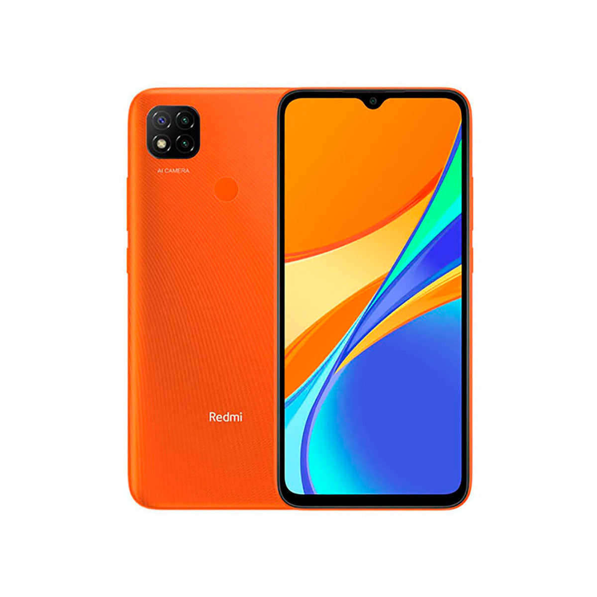 Xiaomi Redmi 9C 3GB/64GB Laranja