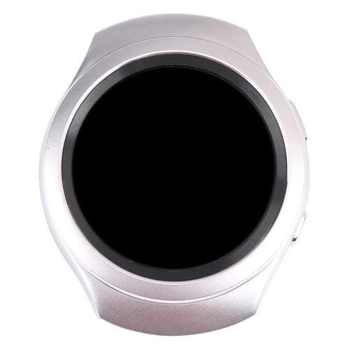 Écran LCD Numériseur avec Cadre Samsung Galaxy Gear S2 SM-R720 (Blanc)