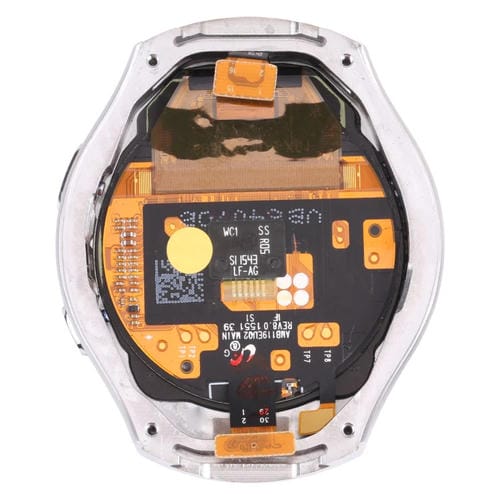 Écran LCD Numériseur avec Cadre Samsung Galaxy Gear S2 SM-R720 (Blanc)