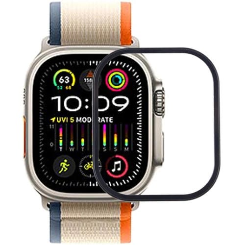 Cristal Exterior da Lente Frontal com OCA Apple Watch Ultra 2 49mm A2986 A2987