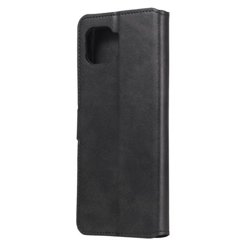 Para Motorola Moto G 5G Plus Classic Calf Texture PU + TPU Funda de cuero con tapa horizontal, con soporte, ranuras para tarjetas y billetera (Negro)