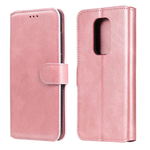 Para Motorola Moto G9 Play Classic Calf Texture PU + TPU Funda de cuero con tapa horizontal, con soporte, ranuras para tarjetas y billetera