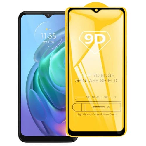 Para Motorola Moto G10 9D Pantalla completa Pantalla completa Película de vidrio templado