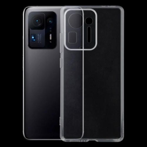 Para Xiaomi Mi mezcla 4 0.75mm TPU transparente ultrafino TPU Funda protectora