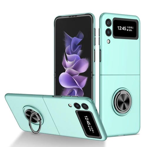 Funda Telefónica Samsung Galaxy Z Flip3 5G Armor Ring Holder (Sky Blue)