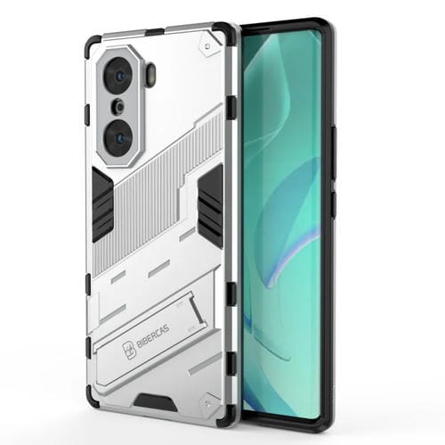 Funda Telefónica Para Honor 60 Punk Armor 2 En 1 PC + TPU (Blanco)