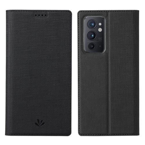 Funda para OnePlus 9Rt 5G Vili Dmx Series a Prueba de Golpes con Atracción Magnética (Negro)