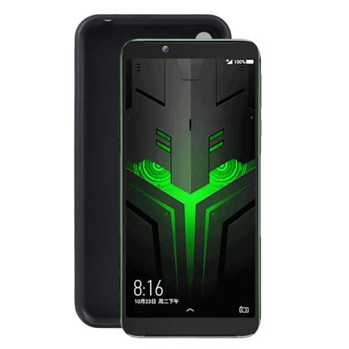 TPU Funda telefónica para Xiaomi Black Shark Helo (Negro)