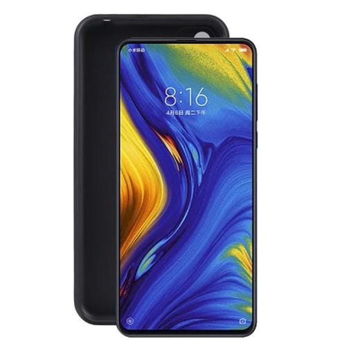 Funda telefónica TPU para Xiaomi MI Mix 3 5G (Negro)