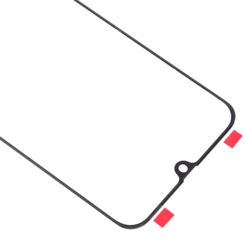 Frontbildschirm Samsung Galaxy A40 Glaslinse Klebstoff OCA Transparent