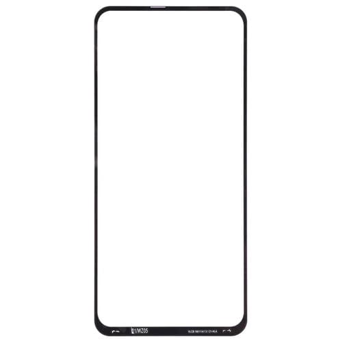 Ecrã Frontal Samsung Galaxy A21S Lente de Vidro Exterior com Adesivo OCA (Transparente)
