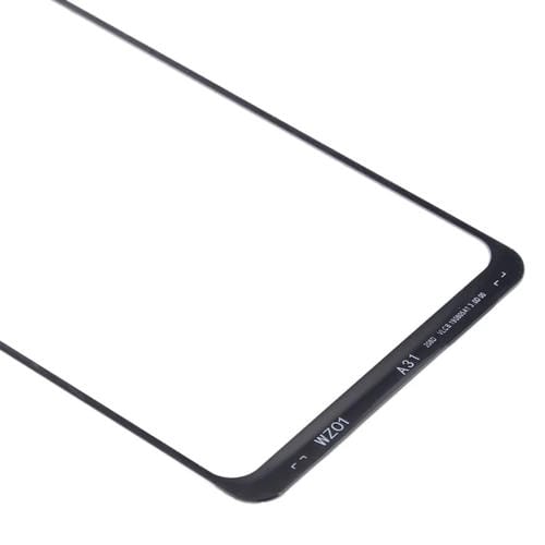 Écran frontal avec lentille en verre Samsung Galaxy A31 Adhésif OCA