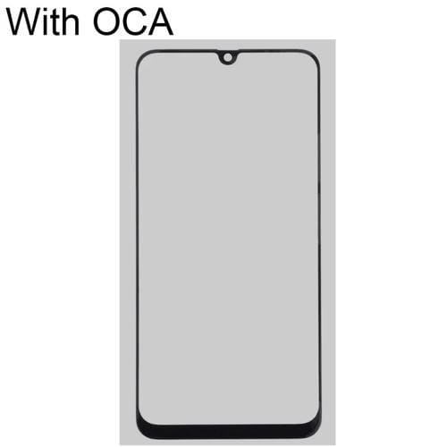 Front Screen Samsung Galaxy A42 Outer Glass with OCA Adhesive (Transparent)