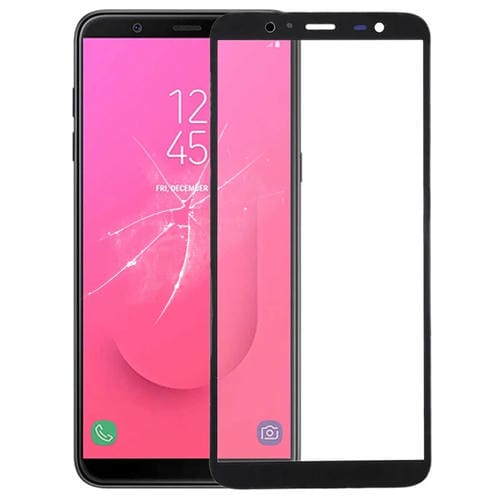 Ecrã Frontal Samsung Galaxy J8/J810 Lente Vidro com Adesivo OCA Transparente