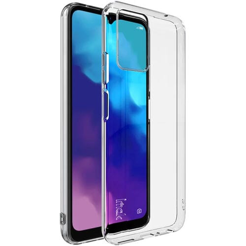 Para ZTE Blade V30 Vita Imak UX-5 Serie Transparent Shock-Shock-Protective Telephone Case