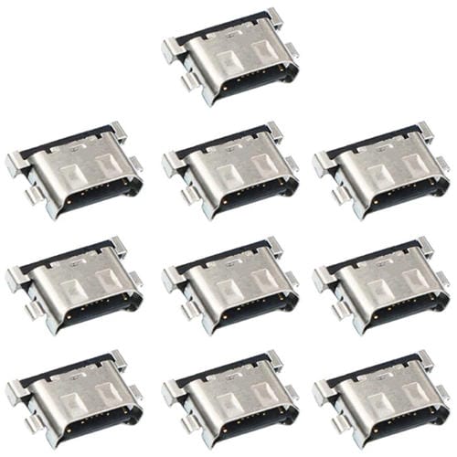 Conector de Puerto de Carga Samsung Galaxy M40s (10 Piezas)