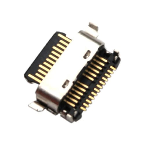 Conector de Porto de Carregamento Samsung Galaxy A03 (10 Peças)