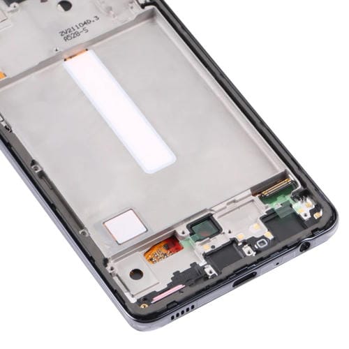 LCD-Bildschirm Super AMOLED Samsung Galaxy A52S 5G SM-A528B mit Rahmen