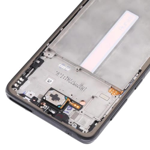 Schermo LCD Super AMOLED Samsung Galaxy A33 5G SM-A336B con Cornice