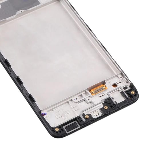 Écran LCD Super AMOLED Samsung Galaxy A22 4G SM-A225F avec cadre