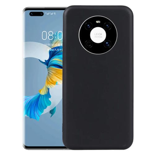 Funda TPU para Huawei Mate 50 Pro Caja Teléfono (Negro)