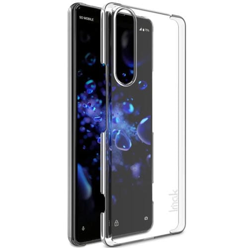 Para Sony Xperia 1 II IMAK Wing II Funda protectora Crystal Pro para PC resistente al desgaste
