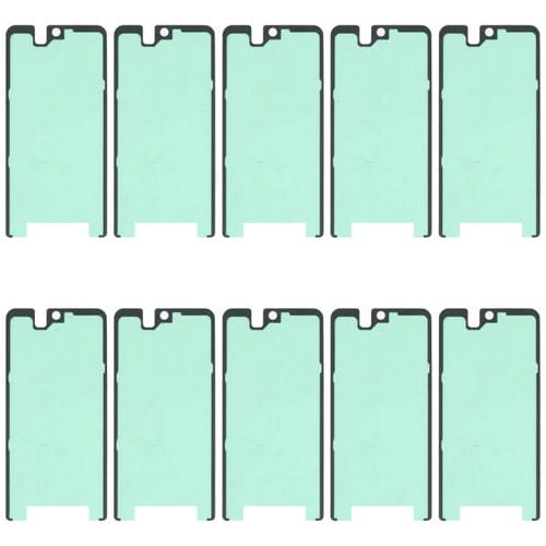 Adhésif de Coque Avant Samsung Galaxy S21 FE 5G SM-S990B (10 Pièces)