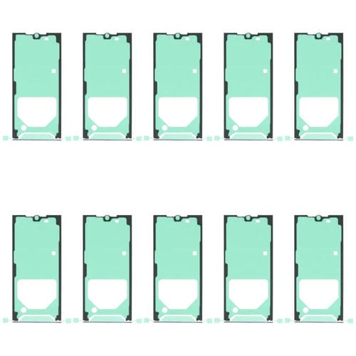 Adhésif de Coque Avant Samsung Galaxy S22 Ultra 5G SM-S908B (10 Pièces)