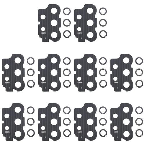 Tampa da Lente da Câmara Samsung Galaxy A73 5G SM-A736B (10 Peças)