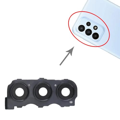 Camera Lens Cover Samsung Galaxy A23 SM-A235F (10 Pieces)