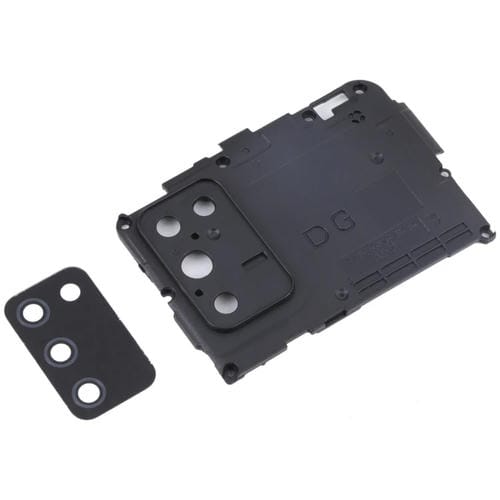 Cubierta de Lente de Cámara Samsung Galaxy A03S SM-A037F (10 Piezas)