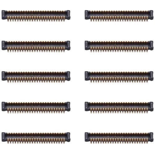 Conector FPC de Carga Samsung Galaxy A7 SM-A750 (10 Peças) Placa Base