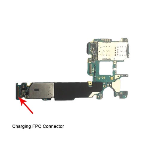 Conector FPC de Carga Samsung Galaxy S9 SM-G960 (10 Peças) Placa Base