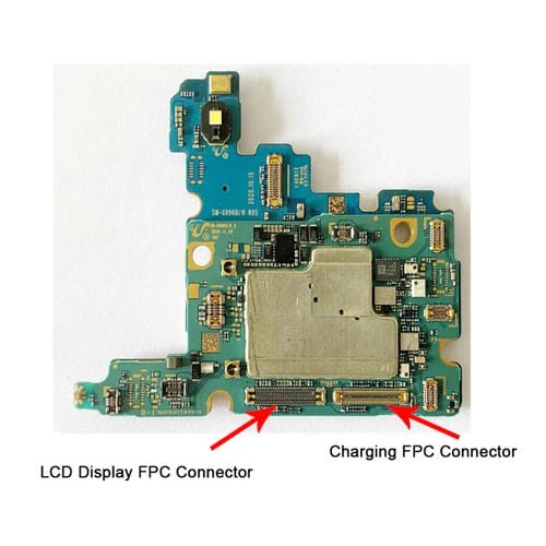 Conector FPC de Carga Samsung Galaxy S21+ 5G (SM-G996B) - (10 Piezas) Placa Base