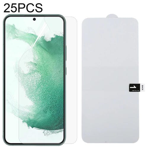 Para Samsung Galaxy S23+ 5G 25pcs Protector de pantalla completa PelĂcula de hidrogel a prueba de explosiones