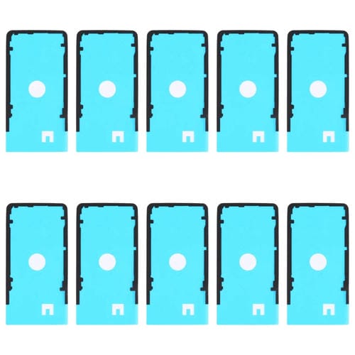 Adesivo de Tampa Traseira Samsung Galaxy A80 SM-A805 (10 Peças)