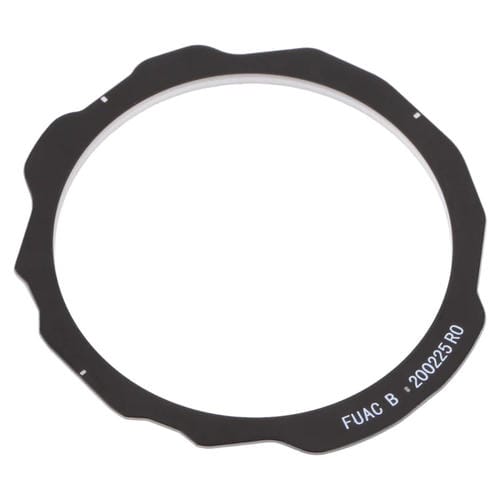 Objectif en verre extérieur Samsung Galaxy Watch 3 41mm SM-R850/R855 Écran frontal (Noir)