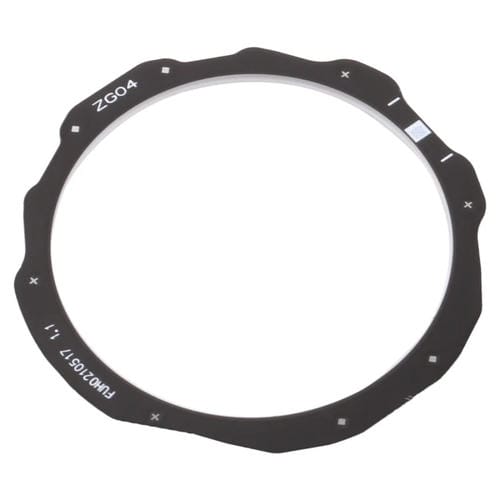 Frontbildschirm Samsung Galaxy Watch 4 Classic 42mm SM-R880 Glaslinse (Schwarz)