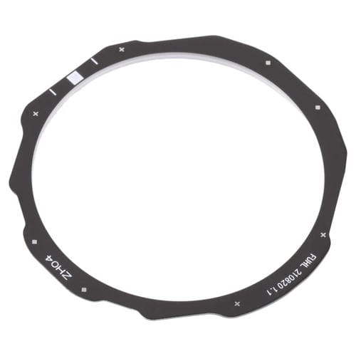 Front Screen Samsung Galaxy Watch 4 Classic 46mm SM-R890 Outer Glass Lens (Black)