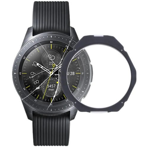 Écran Lent de Verre Avant Samsung Galaxy Watch 42mm SM-R810 (Noir)