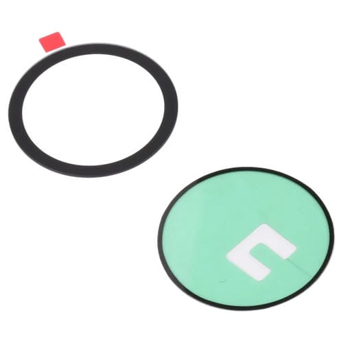 Objectif en verre extérieur Samsung Galaxy Watch 4 40mm SM-R860/R865 Écran frontal (Noir)