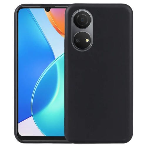 Para Honor Play 30 Plus Funda de teléfono TPU (Negro)