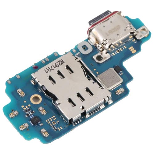 Ladungshafenplatte Samsung Galaxy S23 Ultra SM-S918U US Edition.