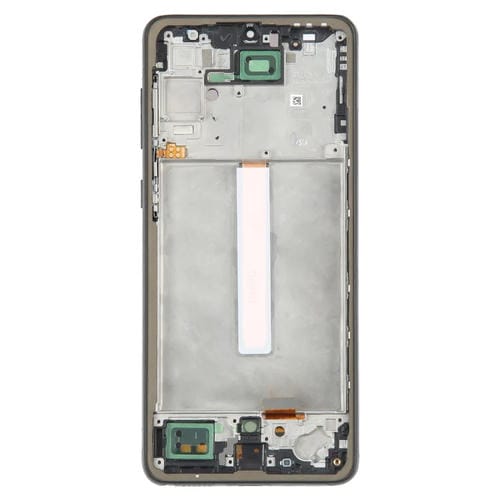 Écran LCD OLED Samsung Galaxy A33 5G SM-A336 avec cadre (Noir)