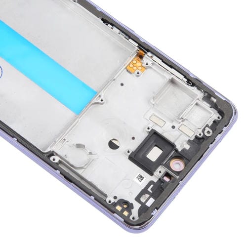 Écran LCD OLED Samsung Galaxy A52 4G SM-A525 6,43" avec Cadre (Violet)